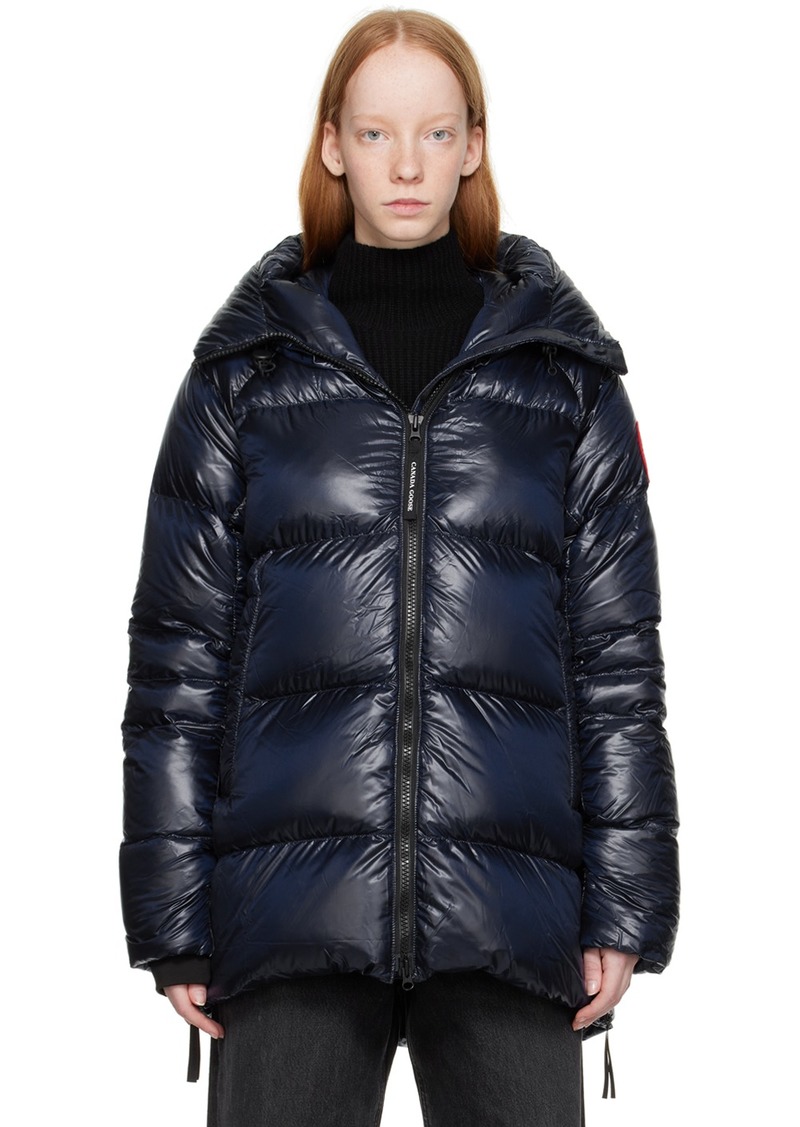 Canada Goose Navy Cypress Down Jacket