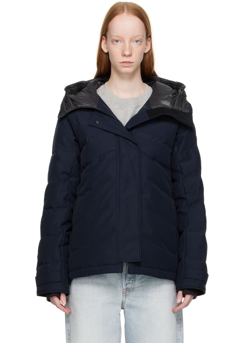 Canada Goose Navy Elmvale Down Parka