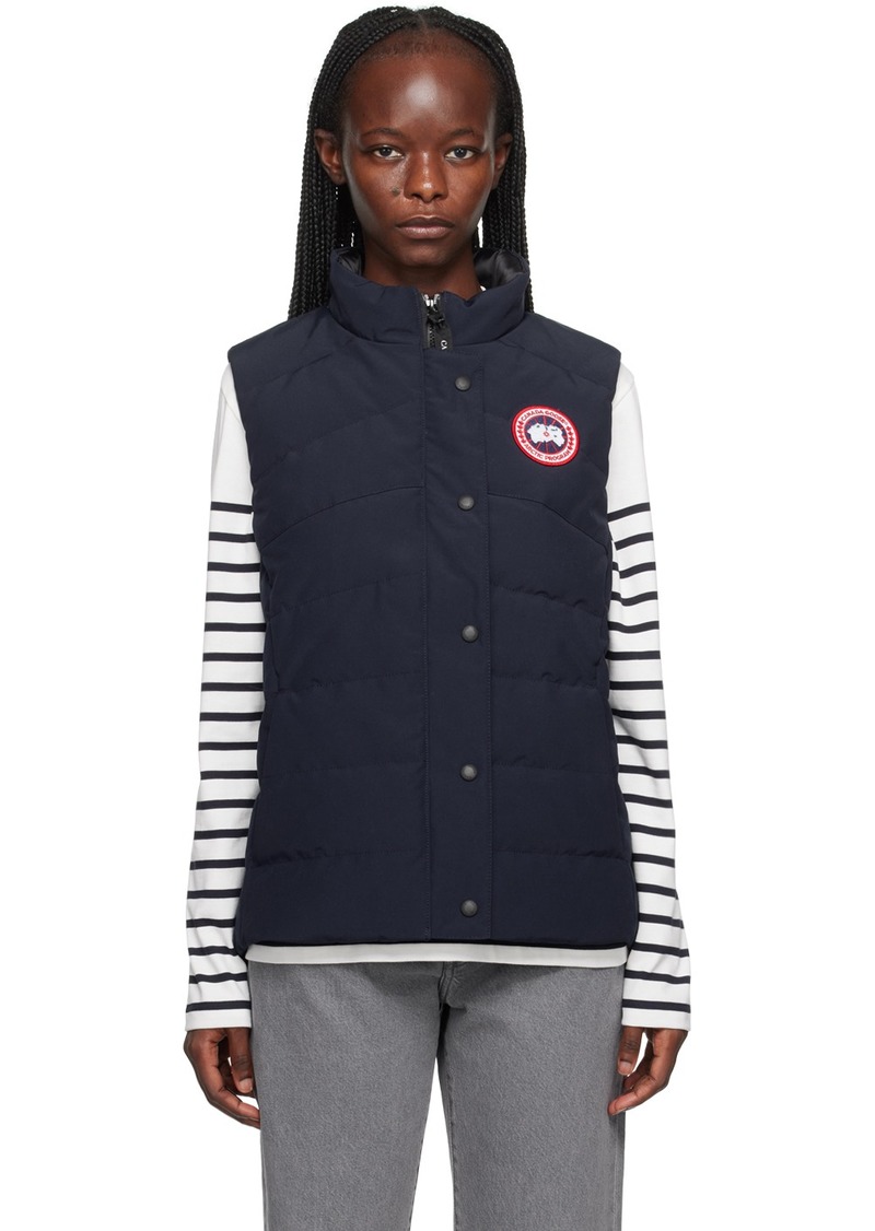 Canada Goose Navy Freestyle Down Vest
