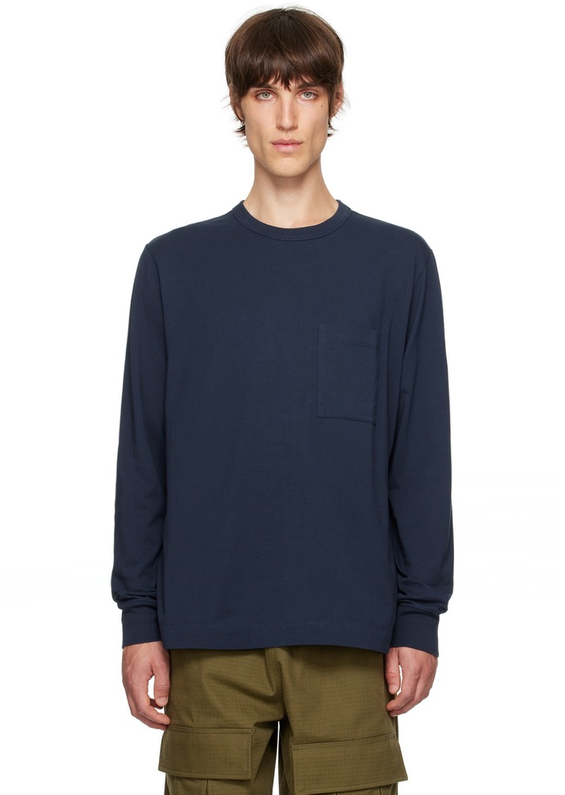 Canada Goose Navy Gladstone T-shirt