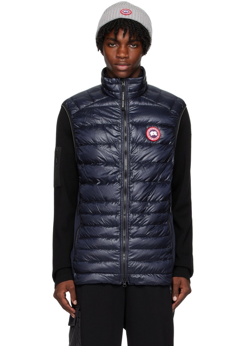 Canada Goose Navy HyBridge Lite Down Vest