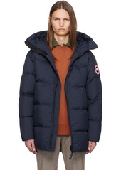 Canada Goose Navy Lawrence Down Jacket