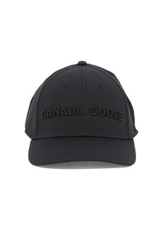 CANADA GOOSE "New Tech" embroidered cap