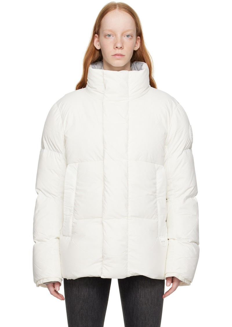 Canada Goose Off-White Everett Down Jacket