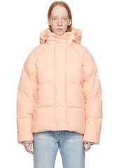 Canada Goose Orange Junction Down Jacket