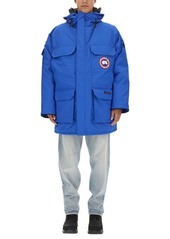 CANADA GOOSE PARKA WITH LOGO