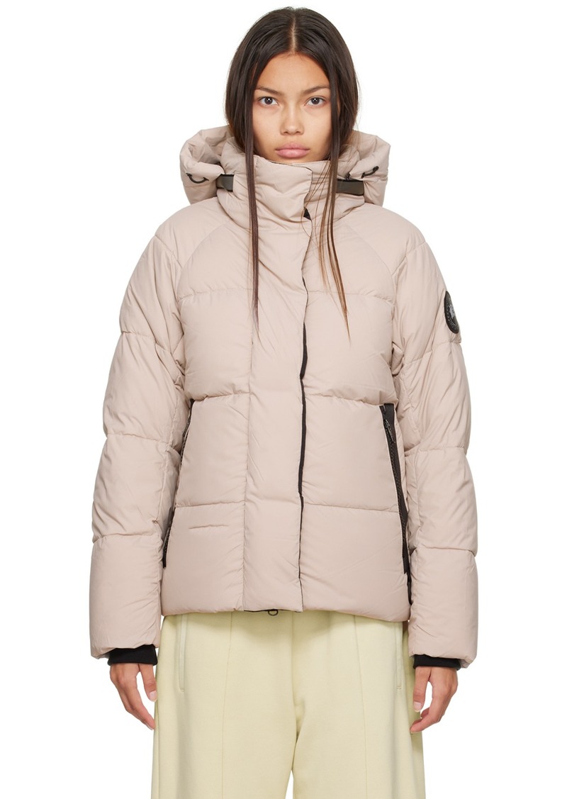 Canada Goose Pink 'Black Label' Junction Down Parka