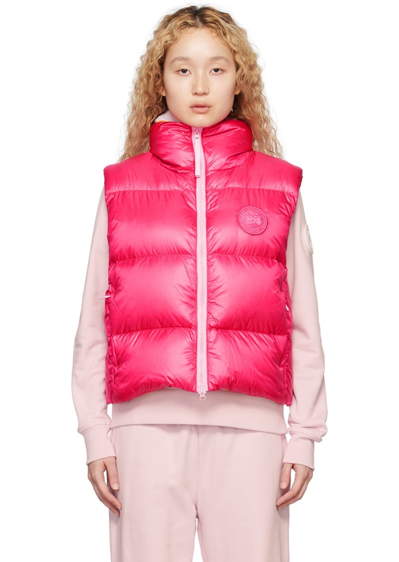 Canada Goose Pink Paola Pivi Edition Atwood Down Vest