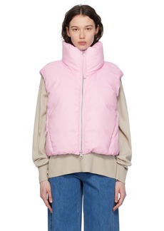 Canada Goose Pink Spessa Down Vest