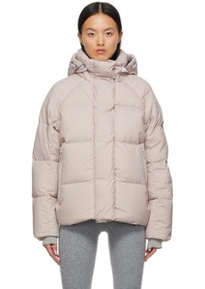 Canada Goose Pink 'White Label' Down Junction Parka