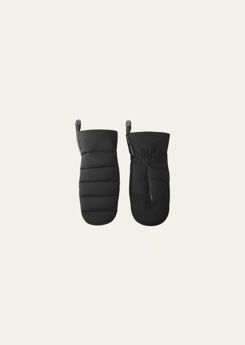 Canada Goose Puffer Mittens