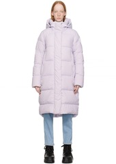 Canada Goose Purple Byward Down Parka