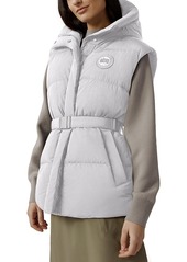 Canada Goose Rayla Hooded Down Puffer Vest