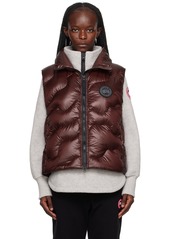 Canada Goose Red Cypress Down Vest