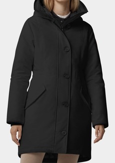 Canada Goose Rossclair Button-Front Parka