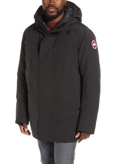 Canada Goose Sanford 625 Fill Power Down Hooded Parka in Black at Nordstrom