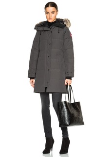Canada Goose Shelburne Parka with Coyote Fur
