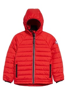 Canada Goose Sherwood Hooded Packable Jacket in Red - Rouge at Nordstrom