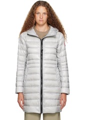 Canada Goose Silver Cypress Down Jacket