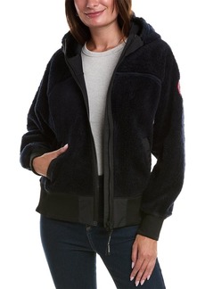 Canada Goose Simcoe Fleece Wool-Blend Hoodie