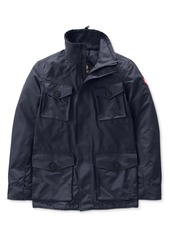 Canada Goose Stanhope Windproof Jacket in Navy at Nordstrom