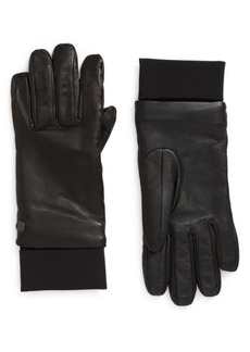 Canada Goose Touchscreen Compatible Leather Gloves