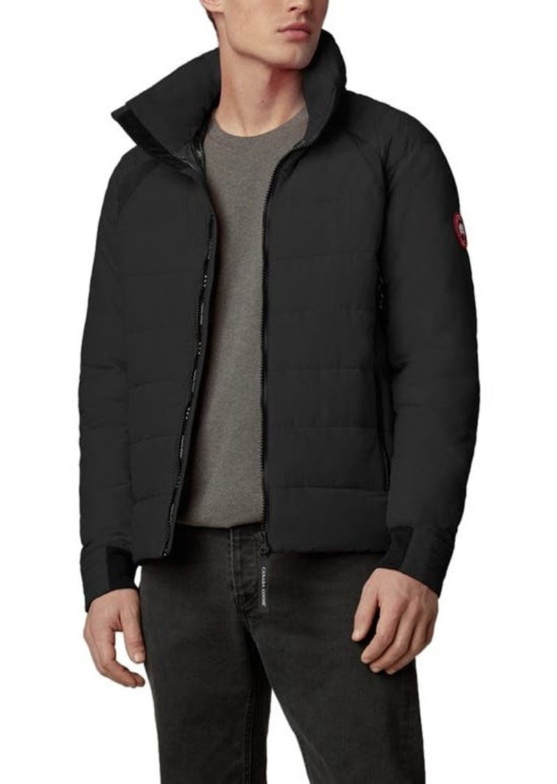 Canada Goose Updated Hybridge Base Hooded 750 Fill Power Down Jacket