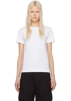Canada Goose White 'Black Label' Broadview T-Shirt