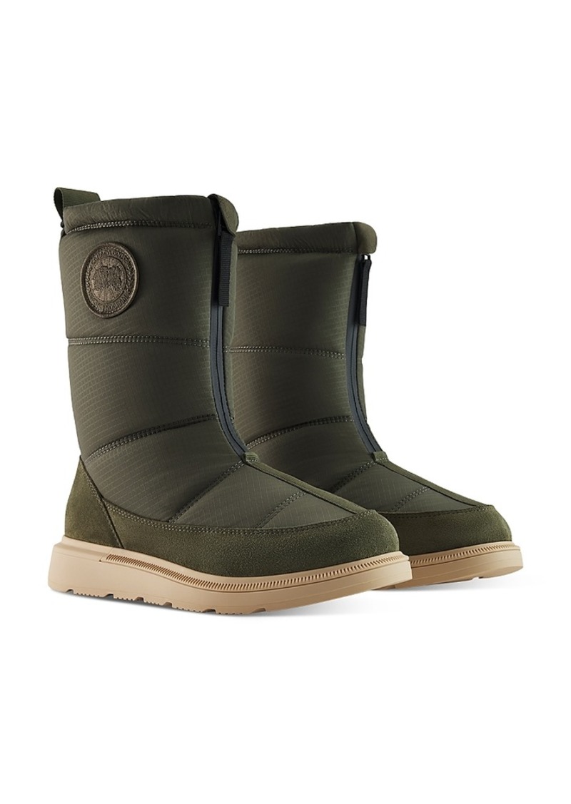 Canada Goose Women's Cypress Fold Down Puffer Boots