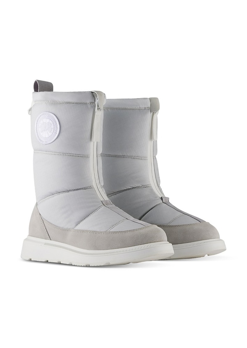 Canada Goose Women's Cypress Fold Down Puffer Boots