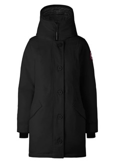 Canada Goose Women's Rossclair Water Resistant 625 Fill Power Down Parka