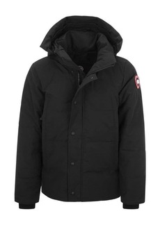 CANADA GOOSE WYNDHAM - Hooded Down Jacket