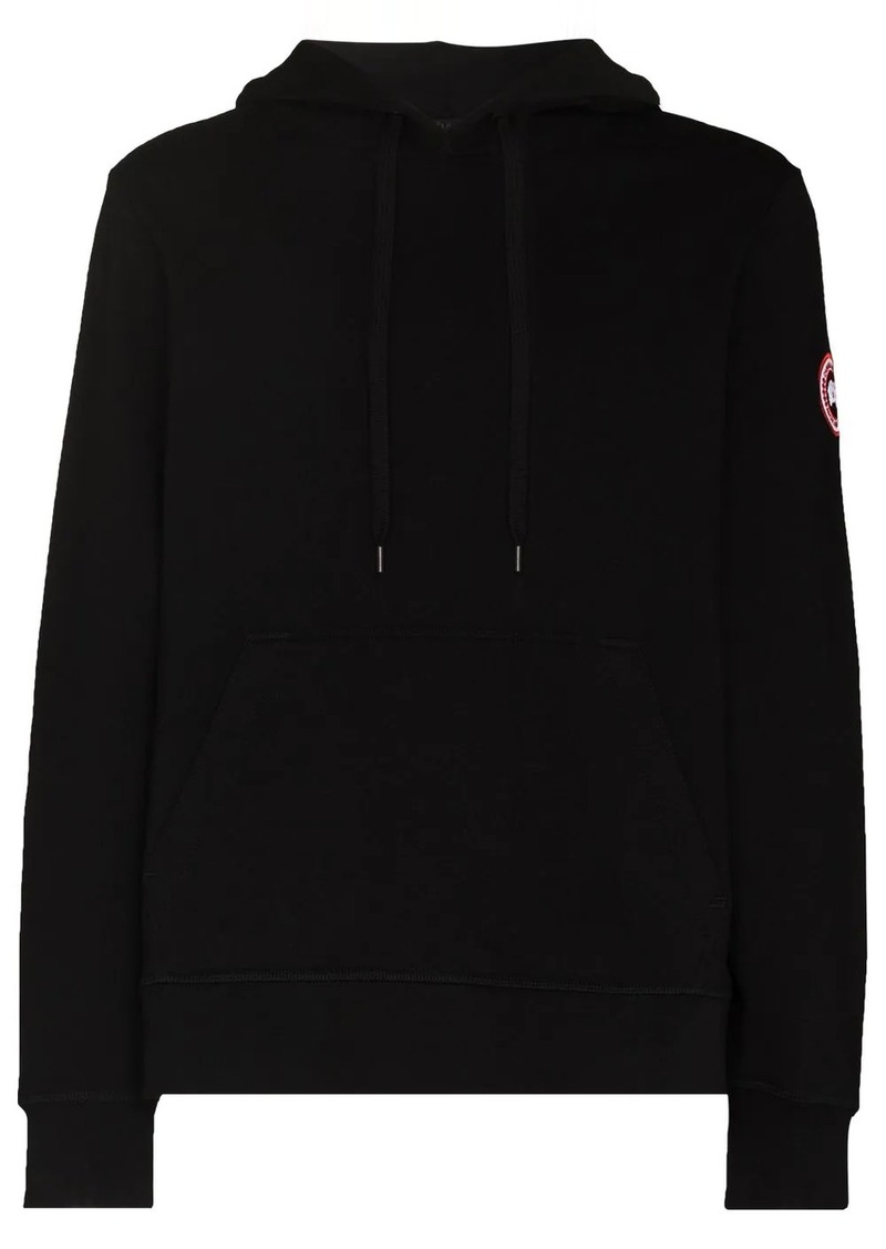 Canada Goose Huron logo-patch hoodie