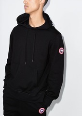 Canada Goose Huron logo-patch hoodie