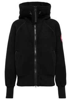 Canada Goose Chilliwack fleece bomber jacket