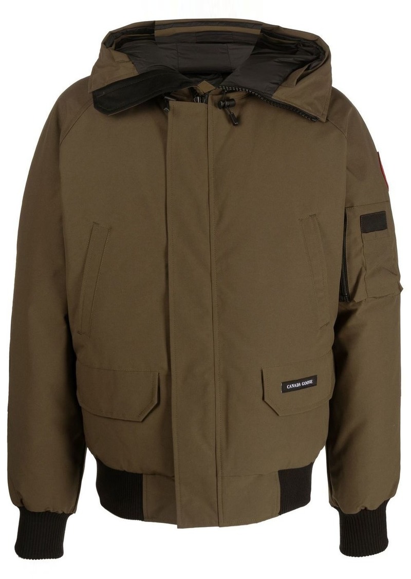 Canada Goose Chilliwack hooded bomber coat