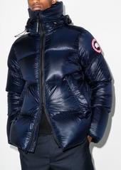 Canada Goose Crofton logo-patch padded jacket