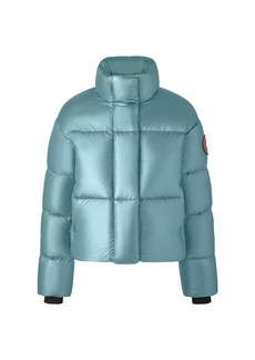 Canada Goose Cypress Cropped Puffer Coat