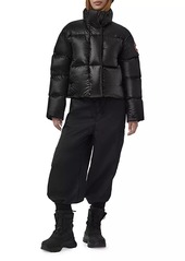 Canada Goose Cypress Cropped Puffer Coat