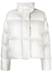 Canada Goose Cypress cropped puffer jacket