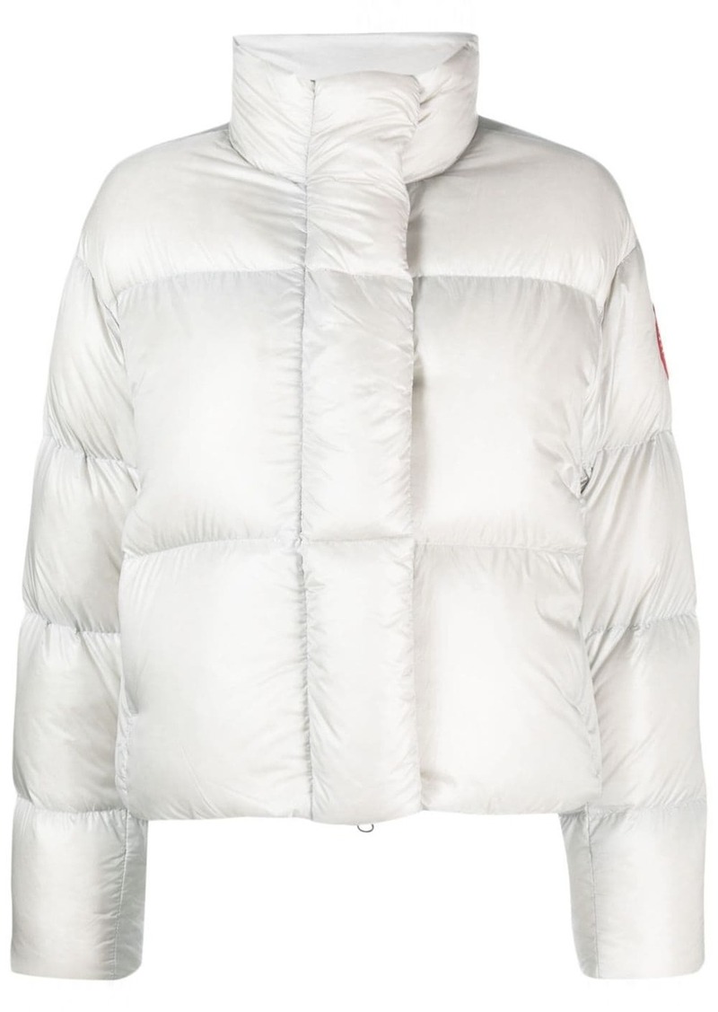 Canada Goose Cypress cropped puffer jacket