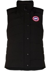 Canada Goose Freestyle logo-patch padded gilet