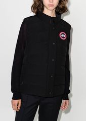 Canada Goose Freestyle logo-patch padded gilet