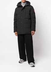 Canada Goose hooded down-padded jacket