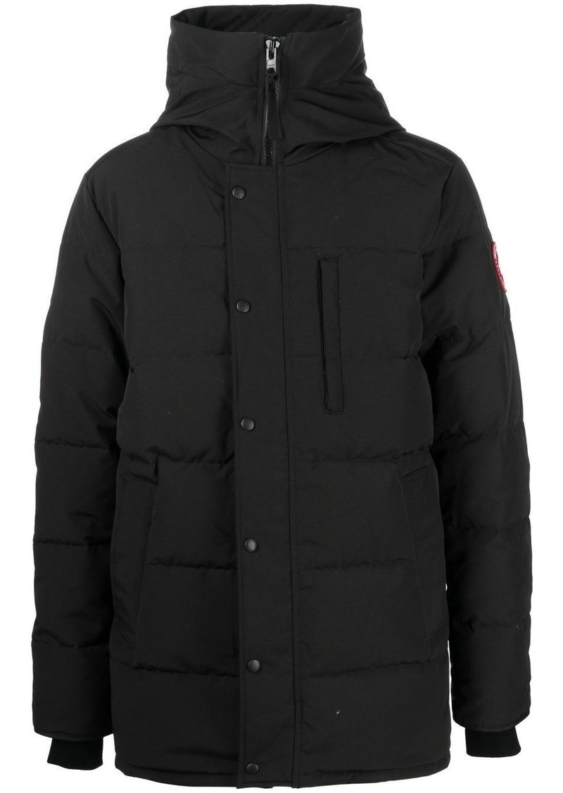 Canada Goose hooded down-padded jacket