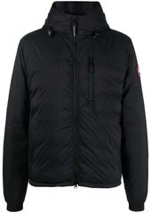 Canada Goose hooded feather-down padded jacket