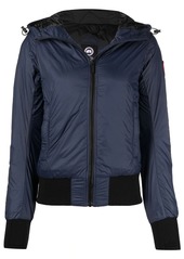 Canada Goose hooded puffer jacket
