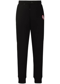 Canada Goose Huron logo-patch track pants