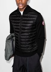 Canada Goose HyBridge knitted padded jacket