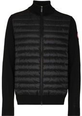 Canada Goose HyBridge knitted padded jacket